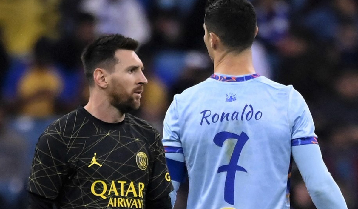 Cristiano Ronaldo & Lionel Messi